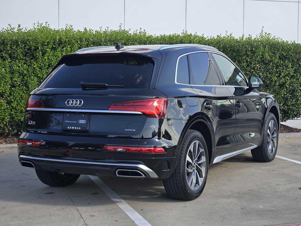 used 2023 Audi Q5 car, priced at $39,997