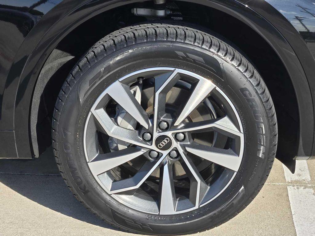 used 2023 Audi Q5 car, priced at $39,997