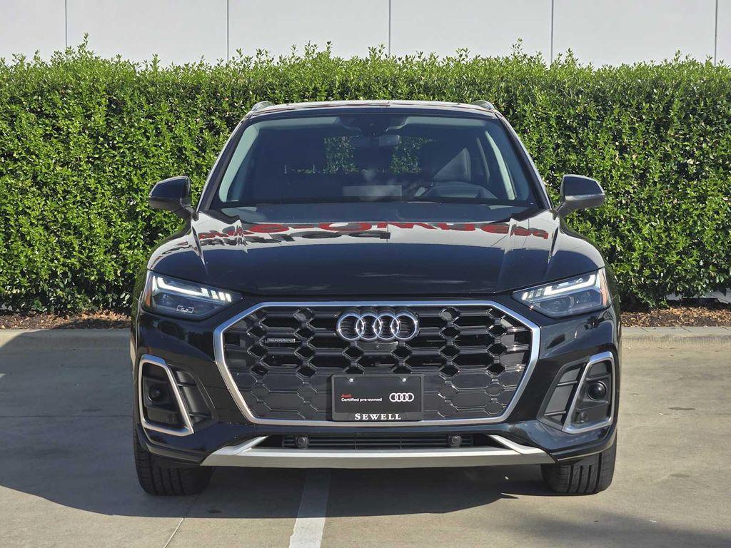 used 2023 Audi Q5 car, priced at $39,997