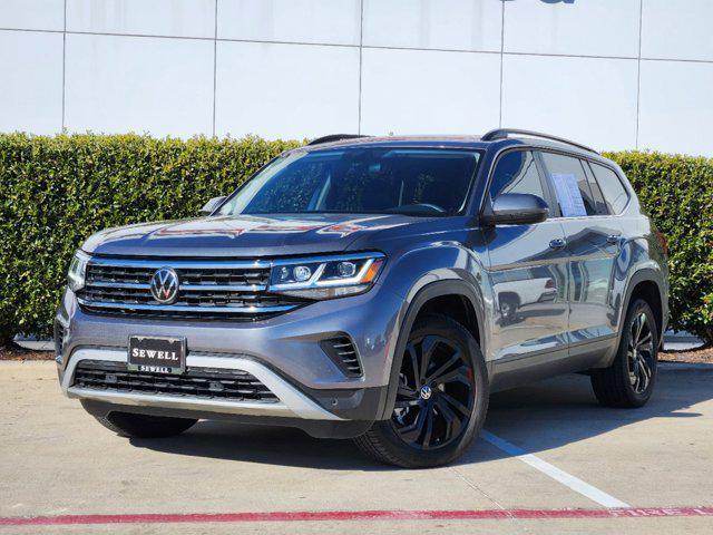 used 2023 Volkswagen Atlas car, priced at $31,991