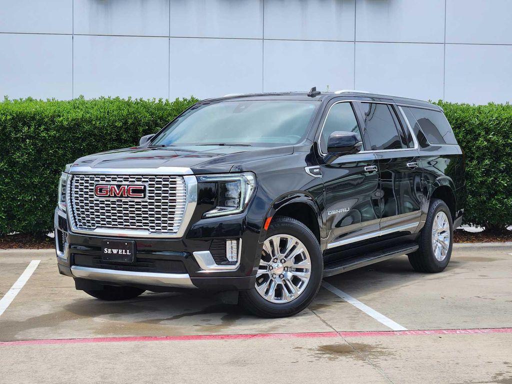 used 2022 GMC Yukon XL car, priced at $41,911