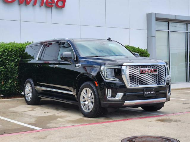 used 2022 GMC Yukon XL car, priced at $44,991