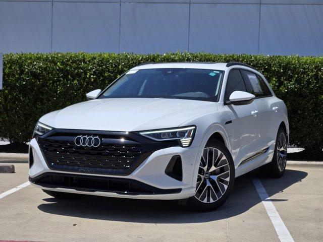 new 2024 Audi Q8 e-tron car, priced at $83,780