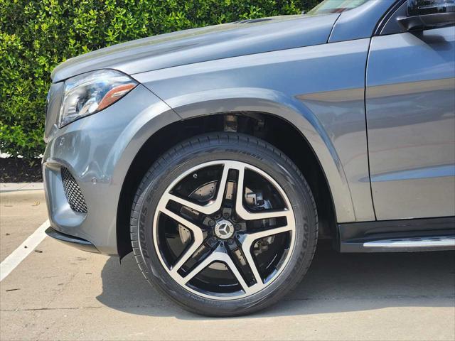 used 2019 Mercedes-Benz GLS 550 car, priced at $31,991