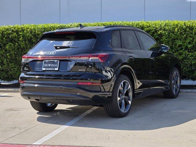 new 2024 Audi Q4 e-tron car, priced at $63,605