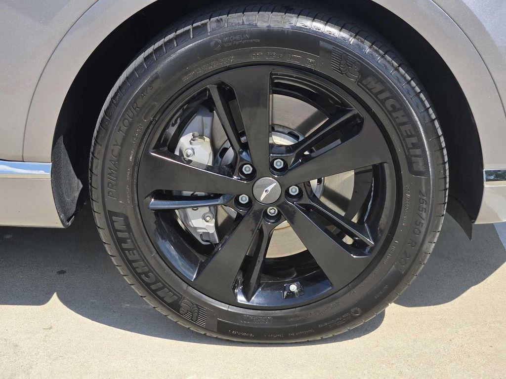 used 2022 Genesis GV80 car, priced at $41,991