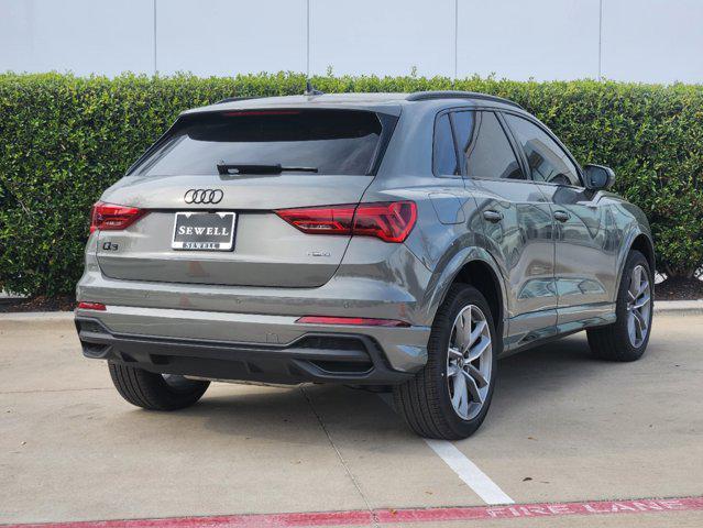 new 2025 Audi Q3 car, priced at $46,110