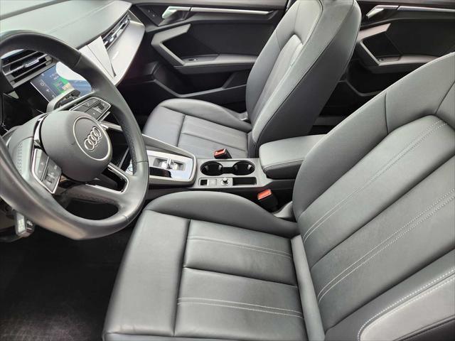 used 2024 Audi A3 car, priced at $31,991
