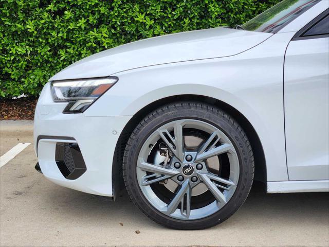 used 2024 Audi A3 car, priced at $31,991