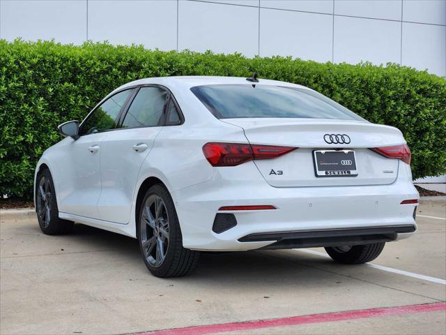 used 2024 Audi A3 car, priced at $31,991