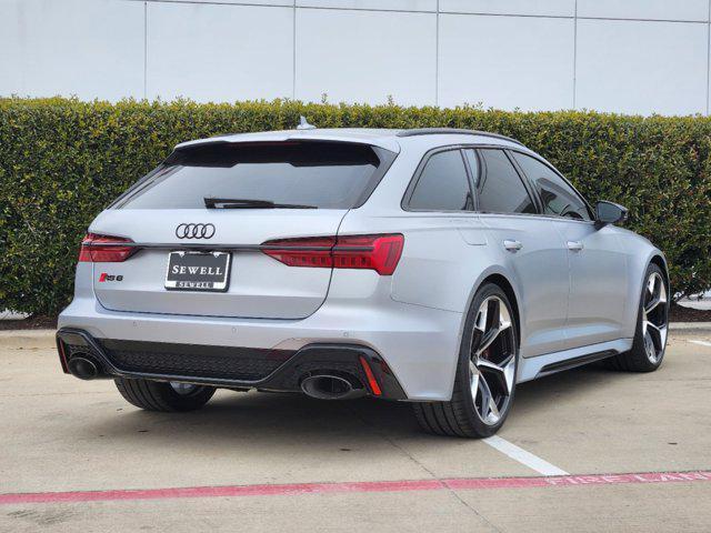 new 2025 Audi RS 6 Avant car, priced at $154,945