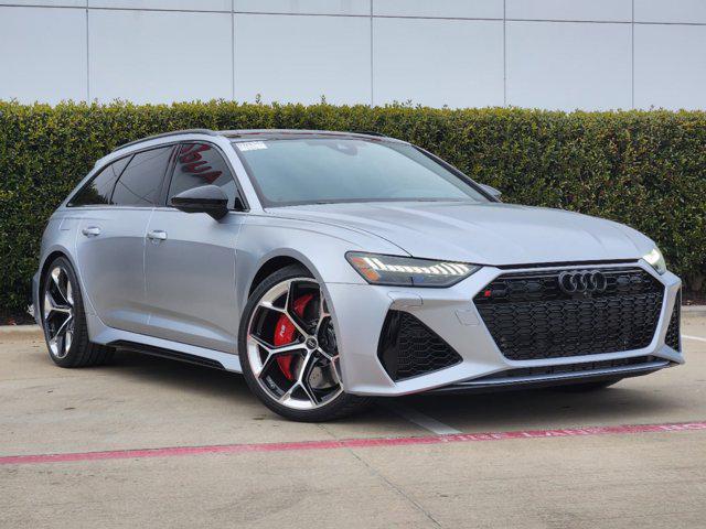 new 2025 Audi RS 6 Avant car, priced at $154,945