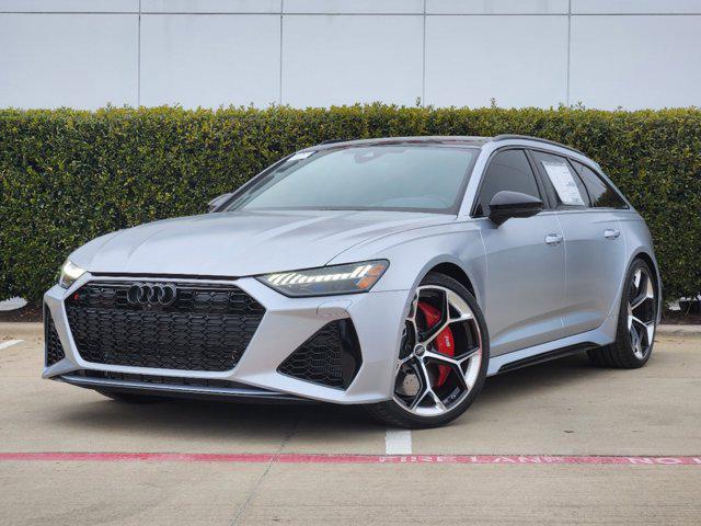 new 2025 Audi RS 6 Avant car, priced at $154,945