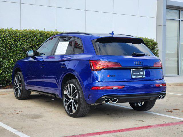 used 2024 Audi SQ5 car