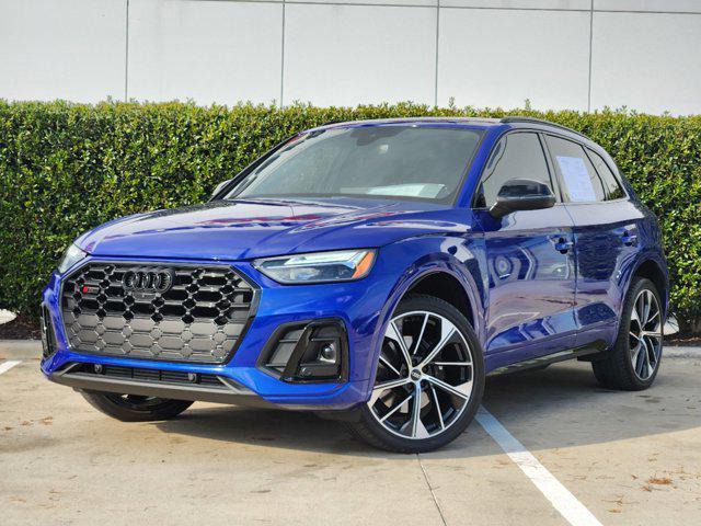 used 2024 Audi SQ5 car