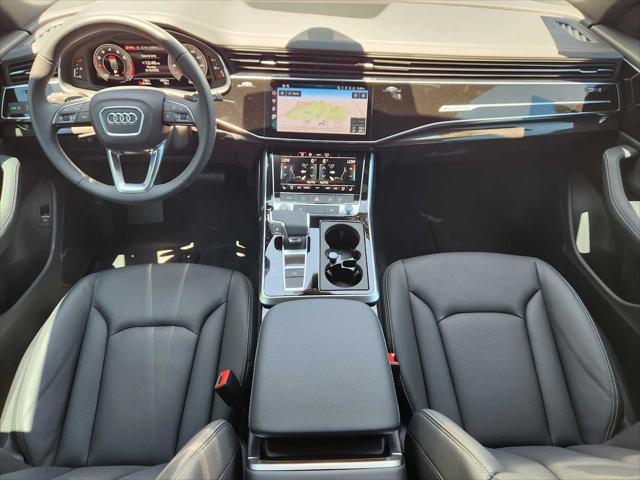 new 2025 Audi Q8 car, priced at $85,270