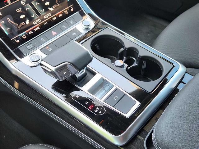 new 2025 Audi Q8 car, priced at $85,270