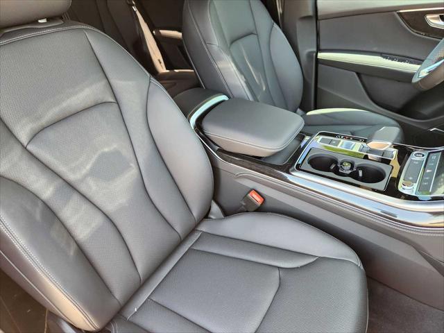 new 2025 Audi Q8 car, priced at $85,270