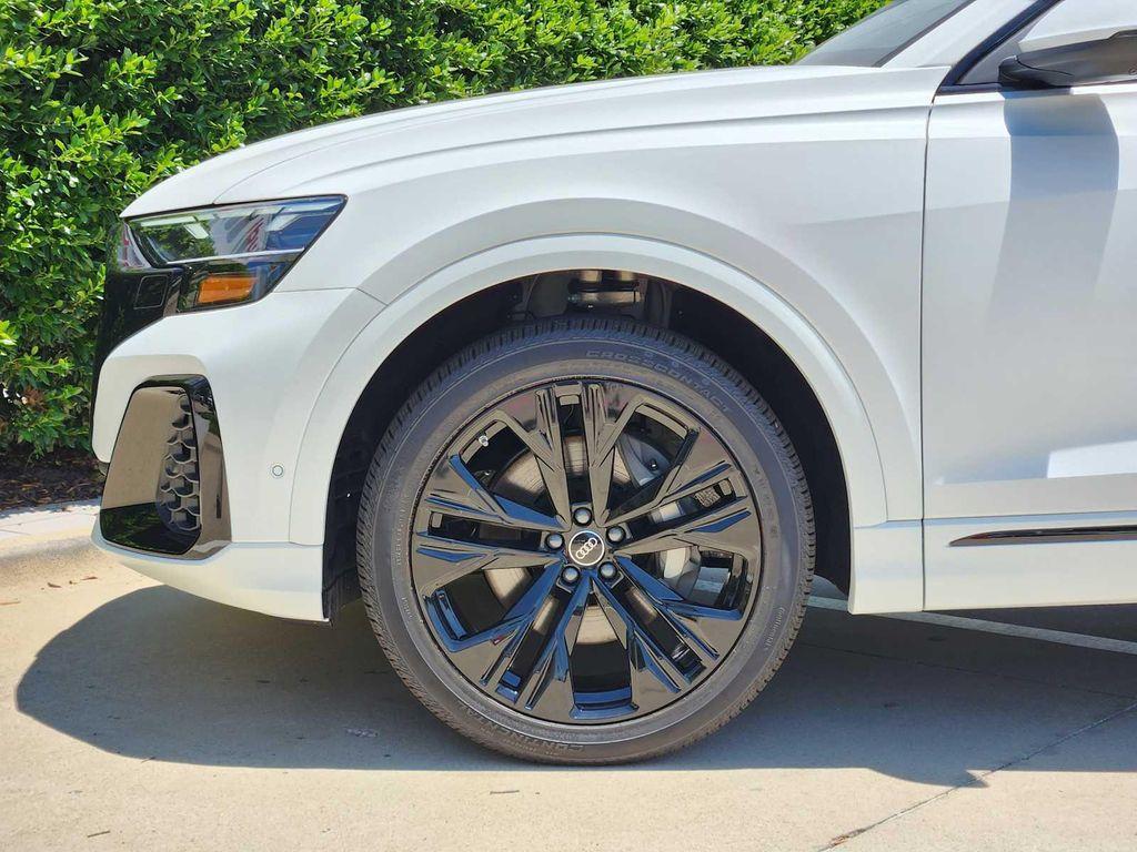 new 2025 Audi Q8 car, priced at $85,270