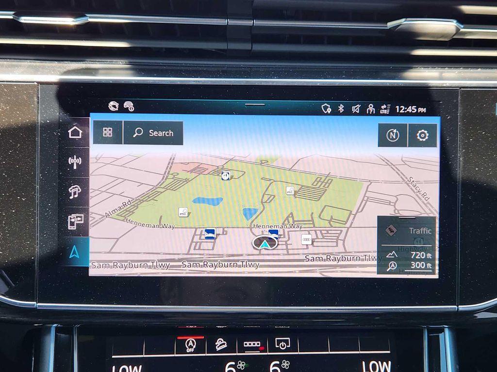 new 2025 Audi Q8 car, priced at $85,270