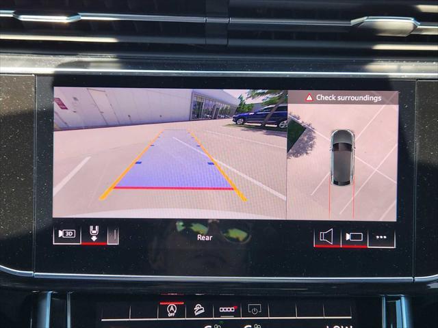 new 2025 Audi Q8 car, priced at $85,270