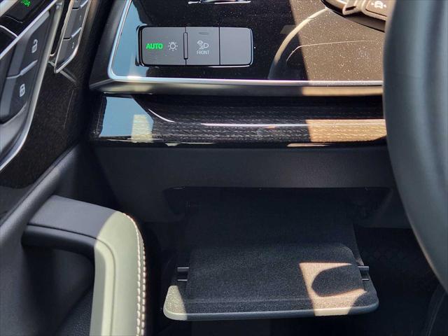 new 2025 Audi Q8 car, priced at $85,270