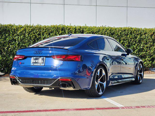 new 2025 Audi RS 5 car, priced at $94,075