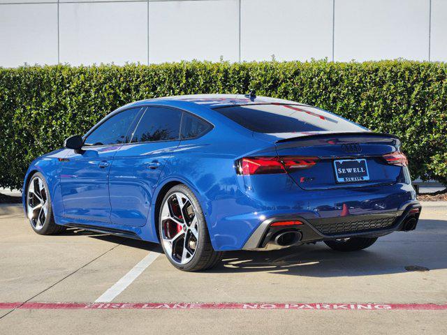 new 2025 Audi RS 5 car, priced at $94,075