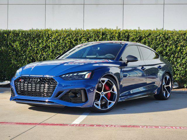 new 2025 Audi RS 5 car, priced at $94,075