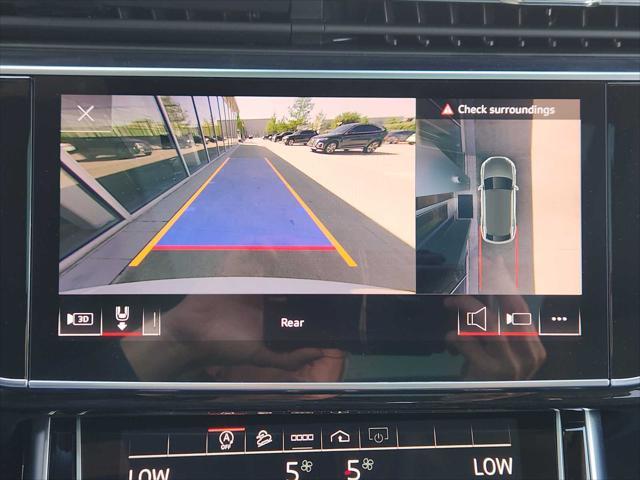 used 2023 Audi Q8 car, priced at $61,991