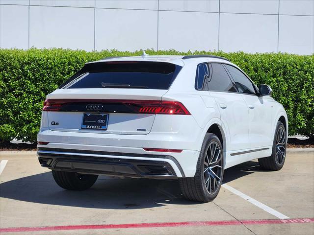 used 2023 Audi Q8 car, priced at $61,991