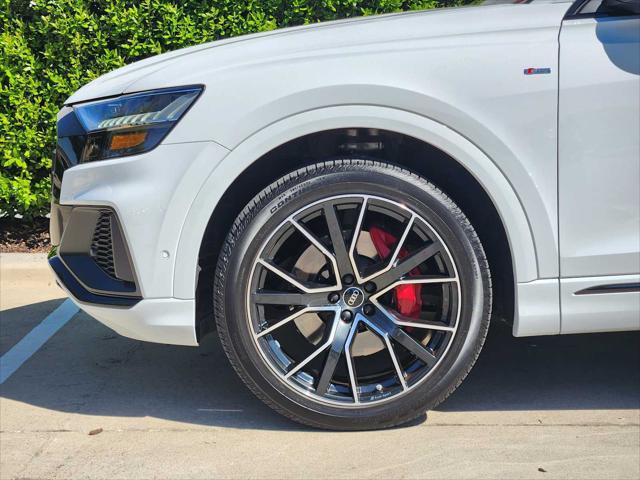 used 2023 Audi Q8 car, priced at $61,991
