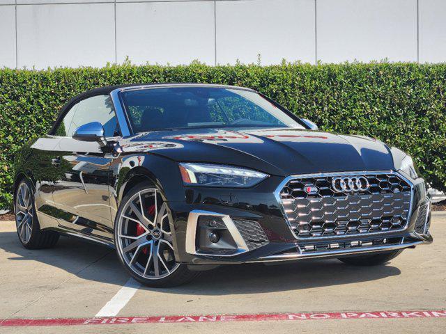 new 2024 Audi S5 car, priced at $79,460