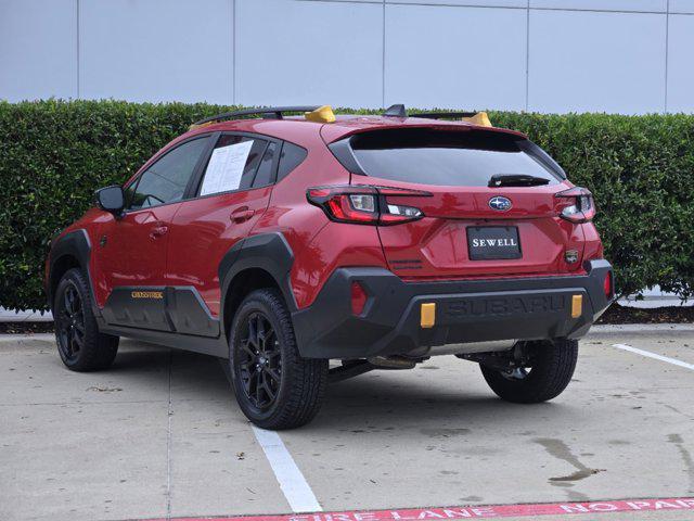 used 2024 Subaru Crosstrek car, priced at $31,991