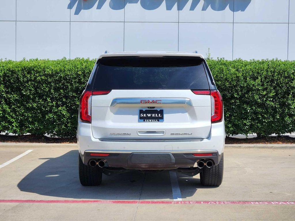 used 2021 GMC Yukon car, priced at $48,991