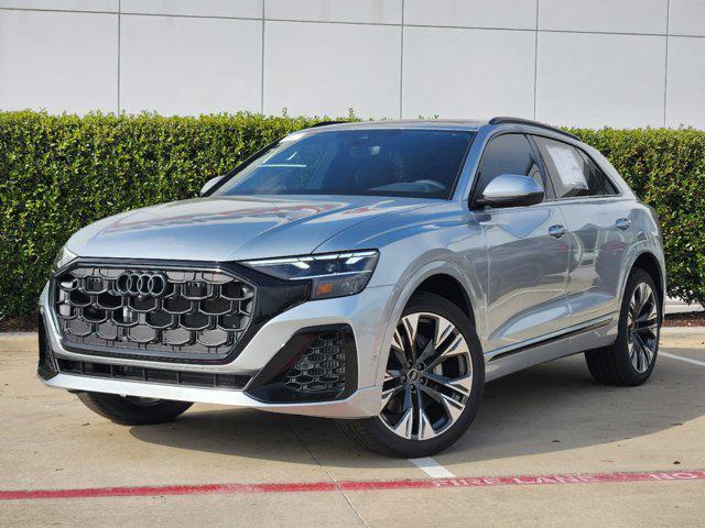 new 2025 Audi Q8 car, priced at $85,865