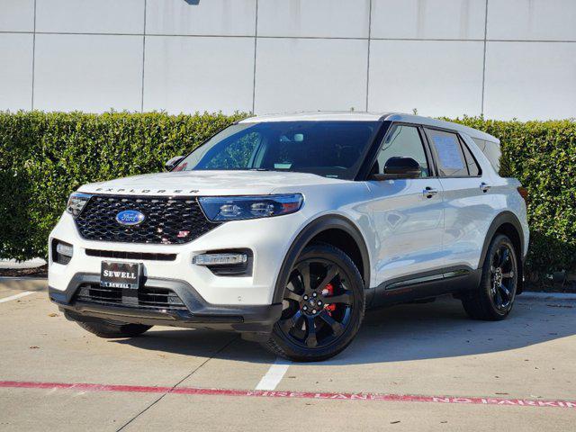 used 2022 Ford Explorer car, priced at $42,993