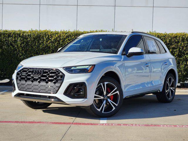 new 2025 Audi Q5 car, priced at $60,200