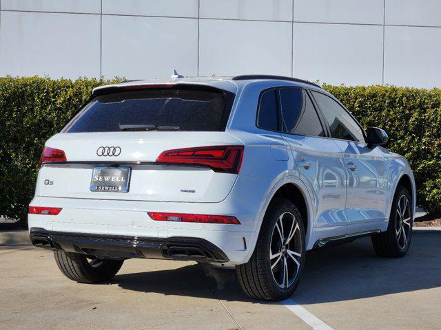 new 2025 Audi Q5 car, priced at $60,200