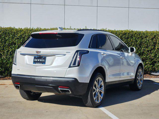 used 2020 Cadillac XT5 car, priced at $26,991