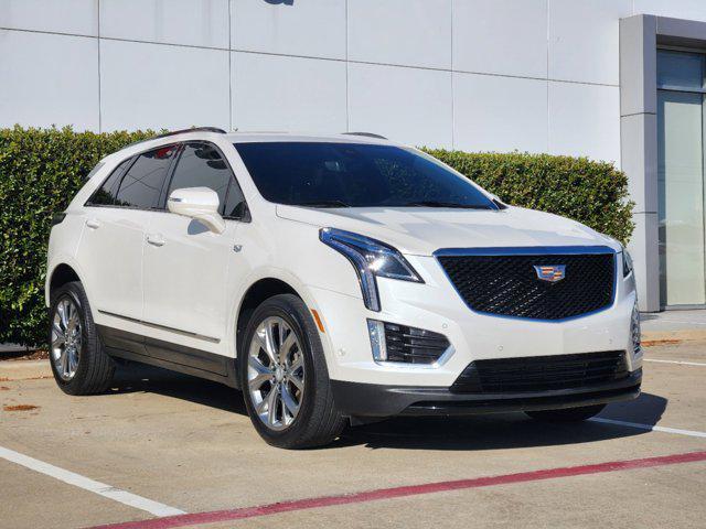 used 2020 Cadillac XT5 car, priced at $26,991