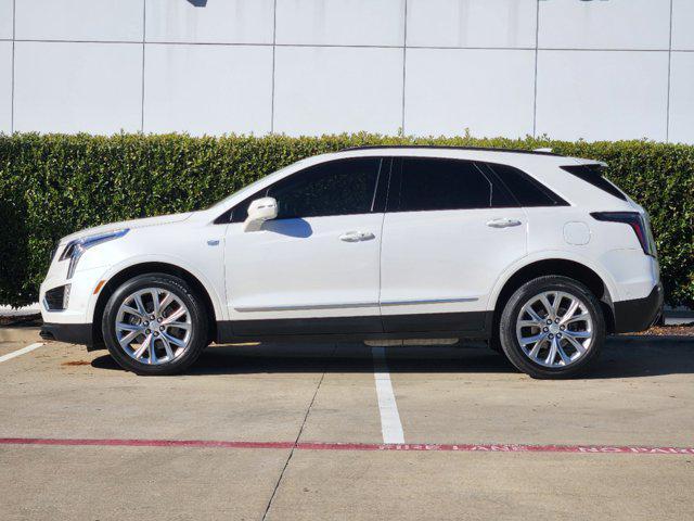 used 2020 Cadillac XT5 car, priced at $26,991