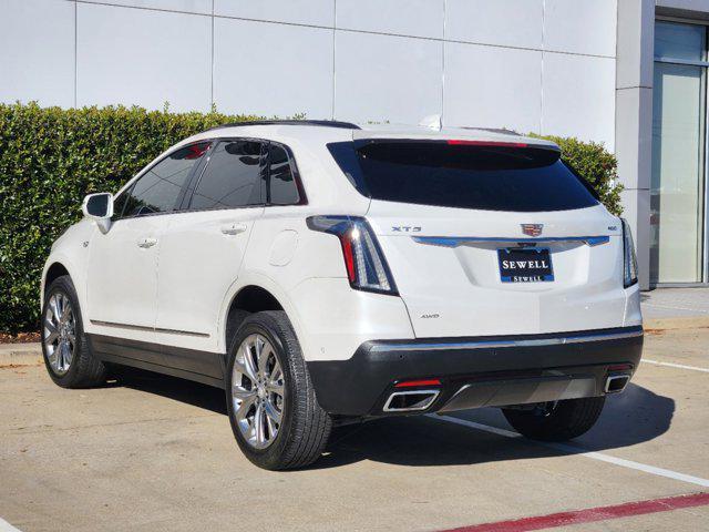 used 2020 Cadillac XT5 car, priced at $26,991