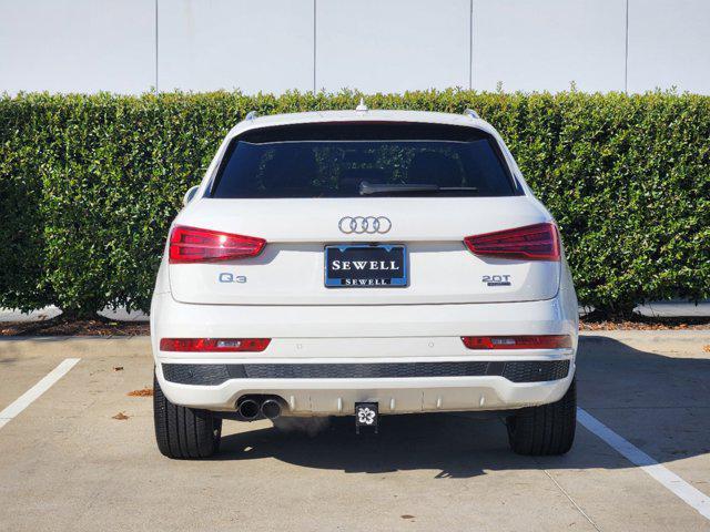 used 2018 Audi Q3 car, priced at $17,991