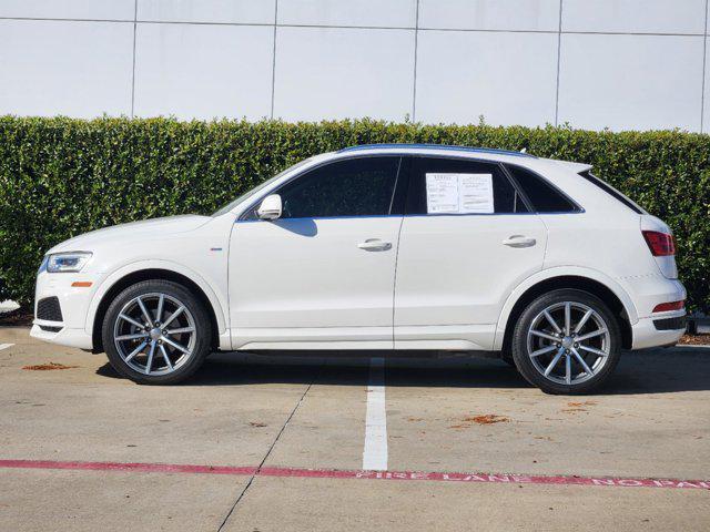 used 2018 Audi Q3 car, priced at $17,991