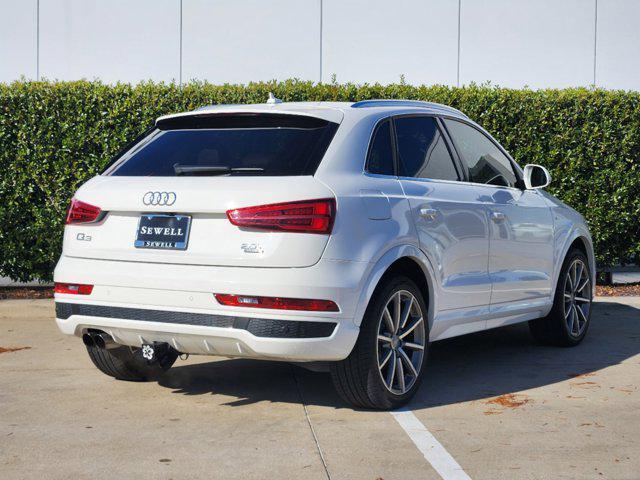 used 2018 Audi Q3 car, priced at $17,991