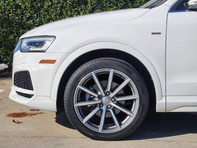 used 2018 Audi Q3 car, priced at $17,991