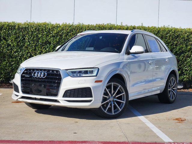 used 2018 Audi Q3 car, priced at $17,991