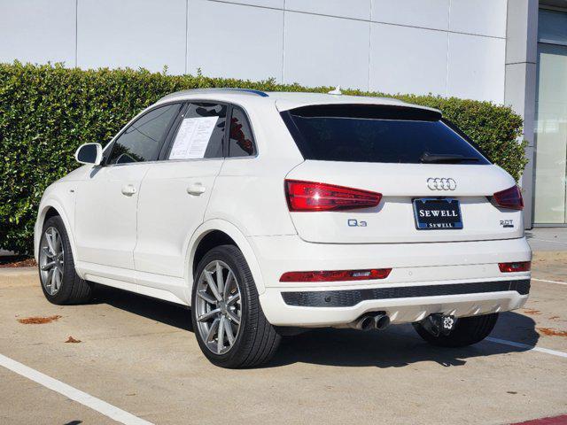 used 2018 Audi Q3 car, priced at $17,991