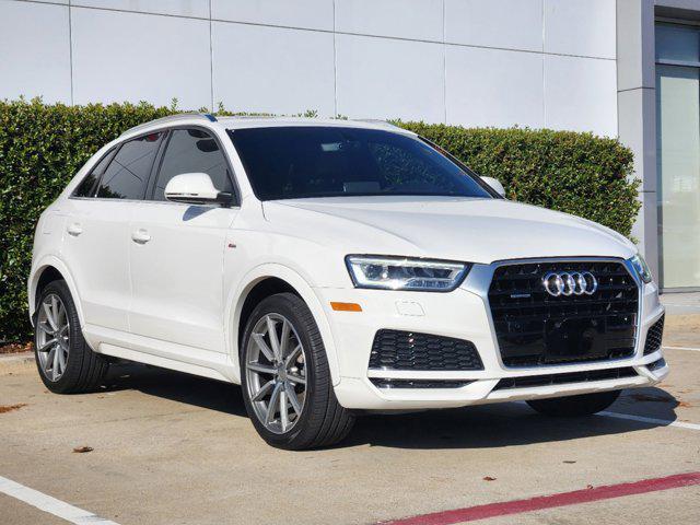 used 2018 Audi Q3 car, priced at $17,991